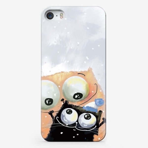 Чехол iPhone «Первый снег»