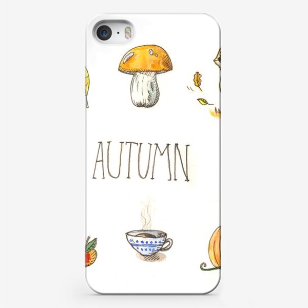 Чехол iPhone «Осеннее настроение»