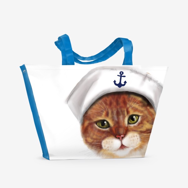 Пляжная сумка «Морячок »