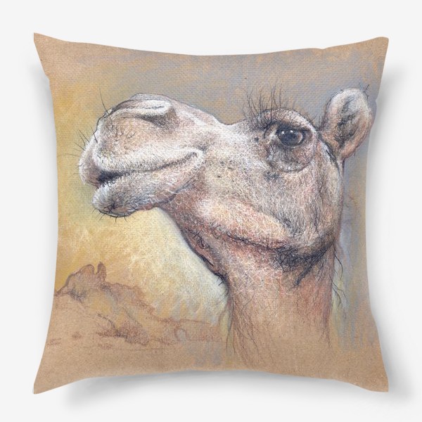 Подушка «Верблюд, подарок с юмором»