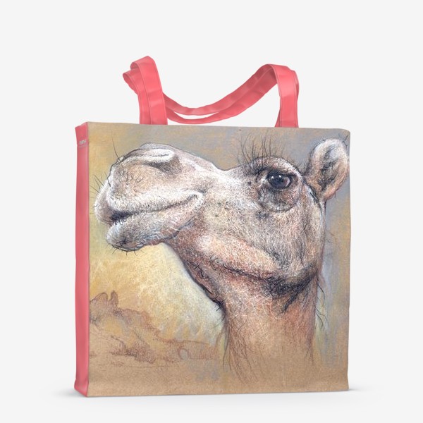 Сумка-шоппер «Верблюд, подарок с юмором»
