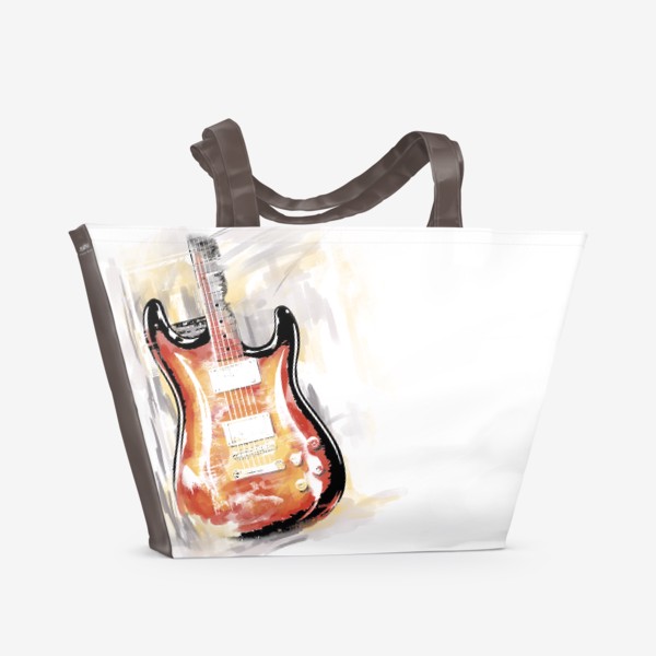 Пляжная сумка «гитара»