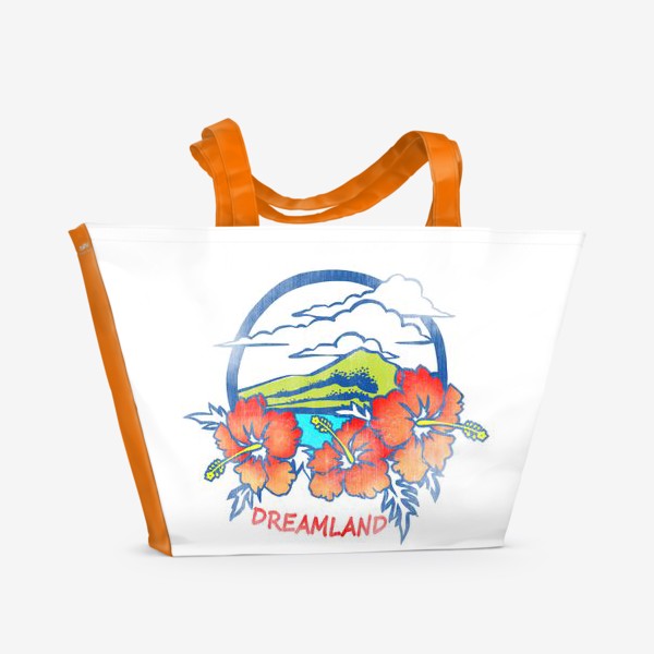 Пляжная сумка «лето!»