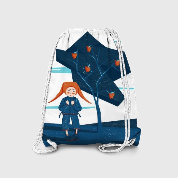 Рюкзак «Девочка у дерева»
