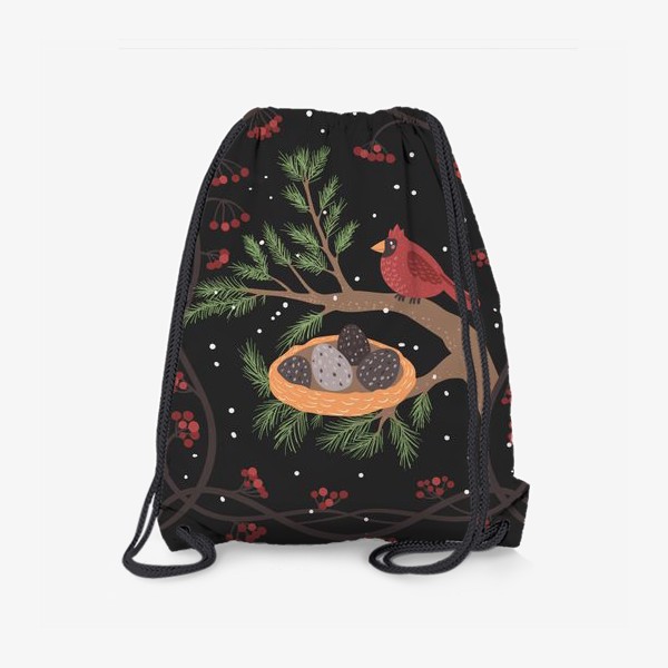 Рюкзак «Гнездо кардинала»