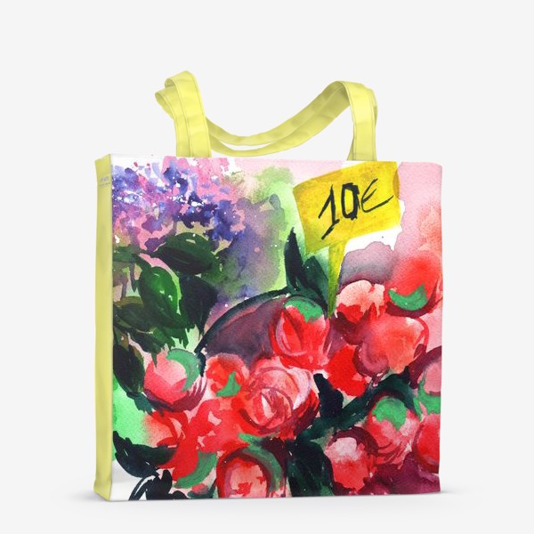 Сумка-шоппер «Цветочный базар»
