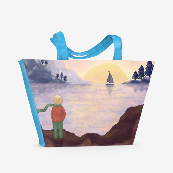 Пляжная сумка &laquo;Мечты и море&raquo;
