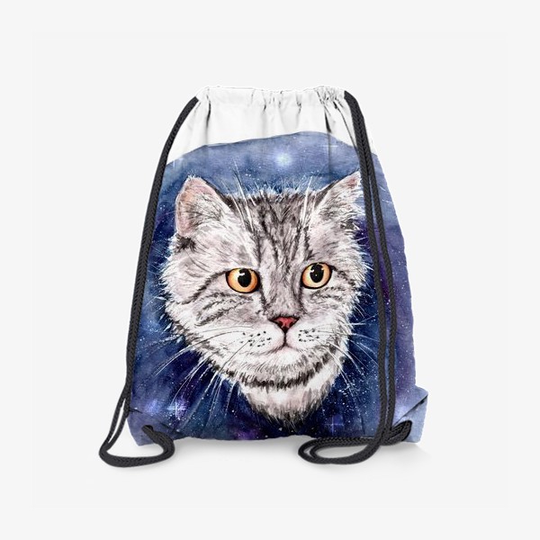 Рюкзак «Котик в космосе»