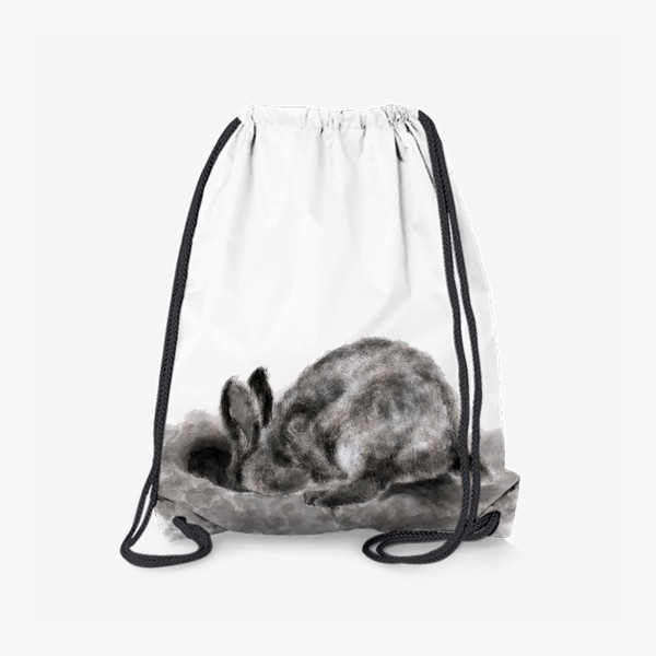 Рюкзак «кролик роет нору»