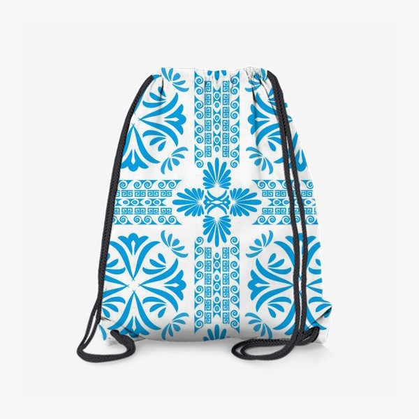 Рюкзак «greek ornament         »