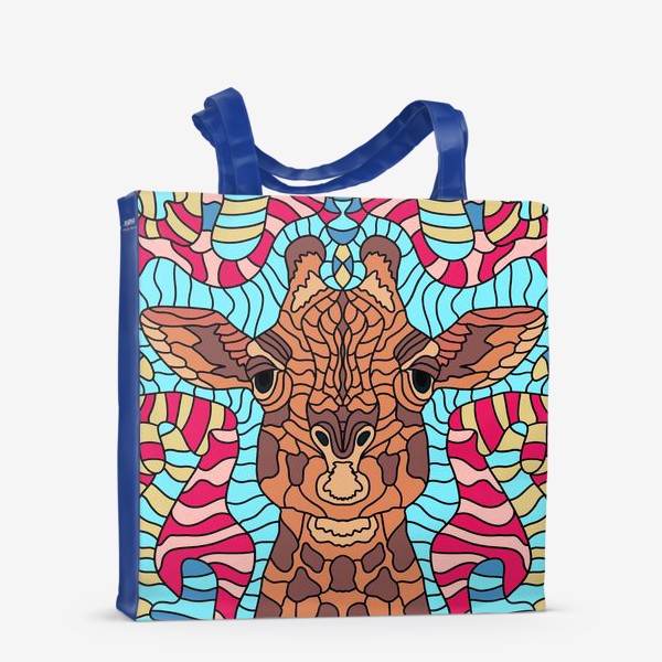 Сумка-шоппер «Жираф.Мозаика 2»