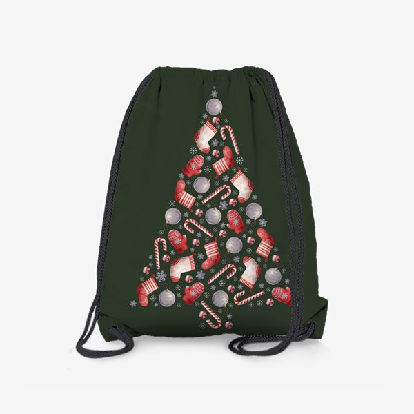 Рюкзак «новогодняя елка»
