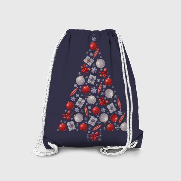 Рюкзак «новогодняя елка»