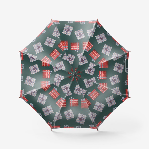 Зонт «подарки»