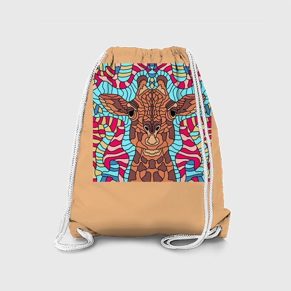 Рюкзак «Жираф.Мозаика »