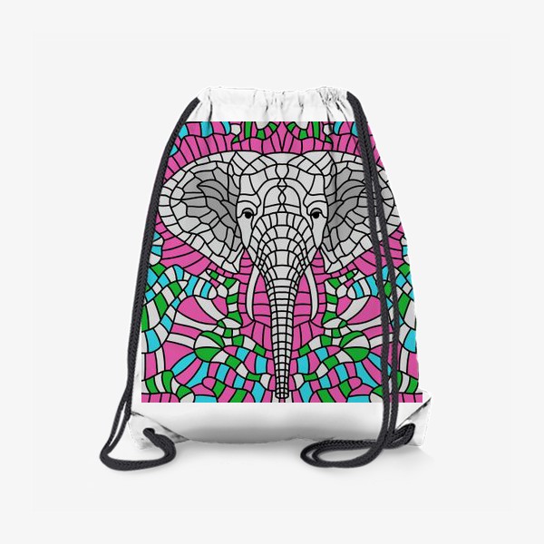 Рюкзак «Слон.Мозаика 2»