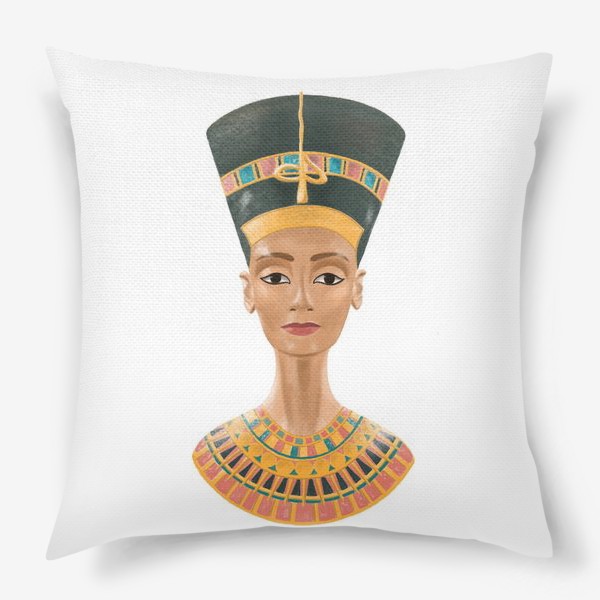 Подушка «Нефертити»