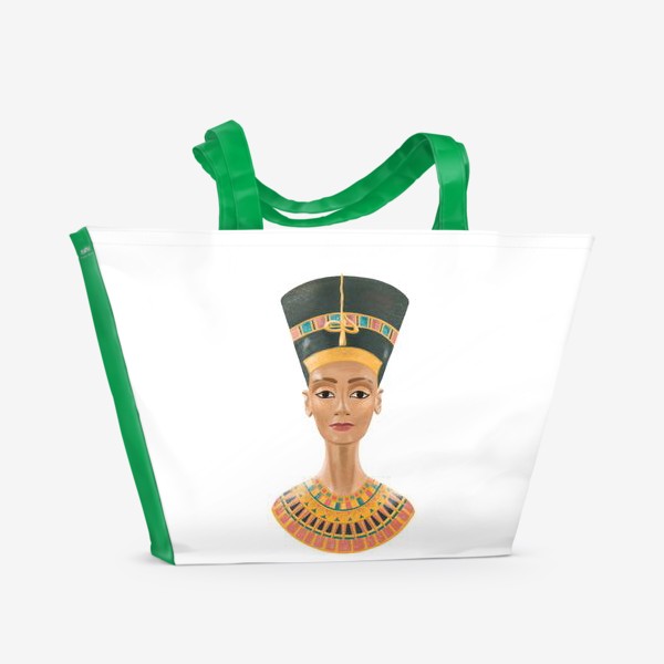 Пляжная сумка «Нефертити»
