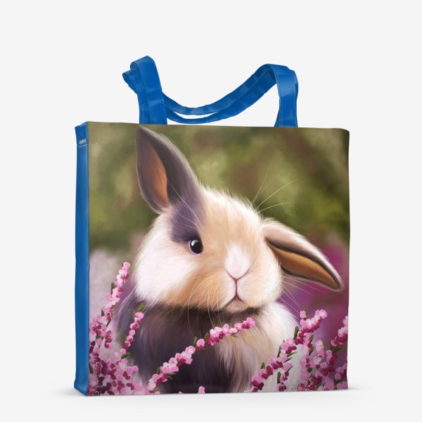 Сумка-шоппер «Пушистый кролик»