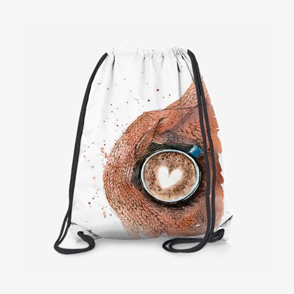 Рюкзак «Осенняя чашка»