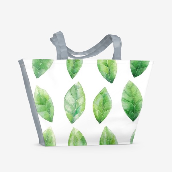 Пляжная сумка «Leaves»