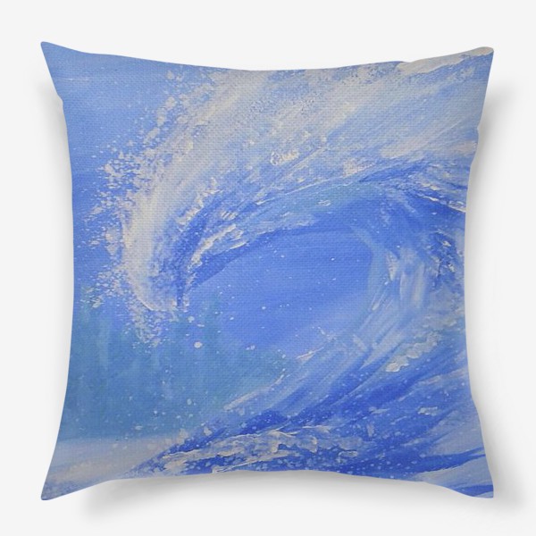 Подушка «Морская волна»