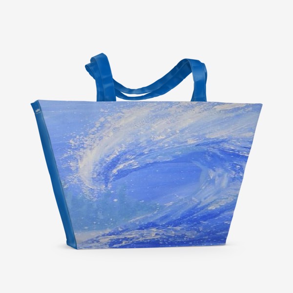 Пляжная сумка «Морская волна»