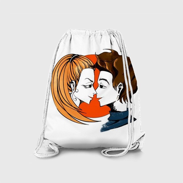 Рюкзак «Девушка и парень»