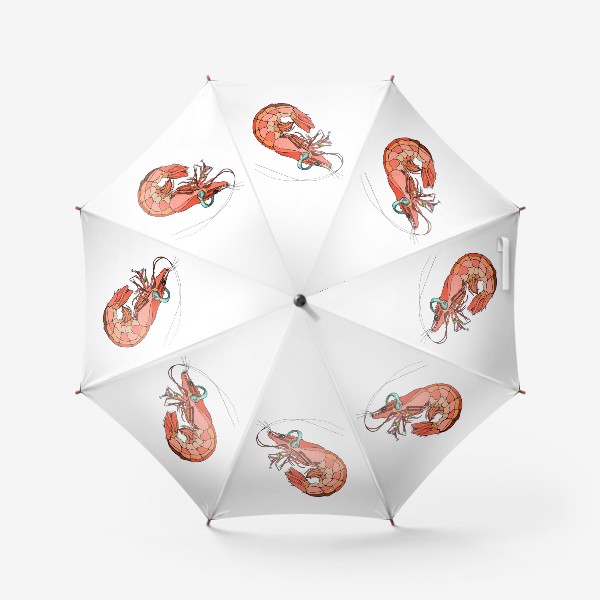 Зонт «Креветка»