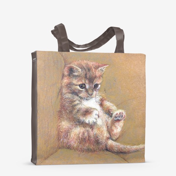 Сумка-шоппер «Котик,котенок,кот подарок»
