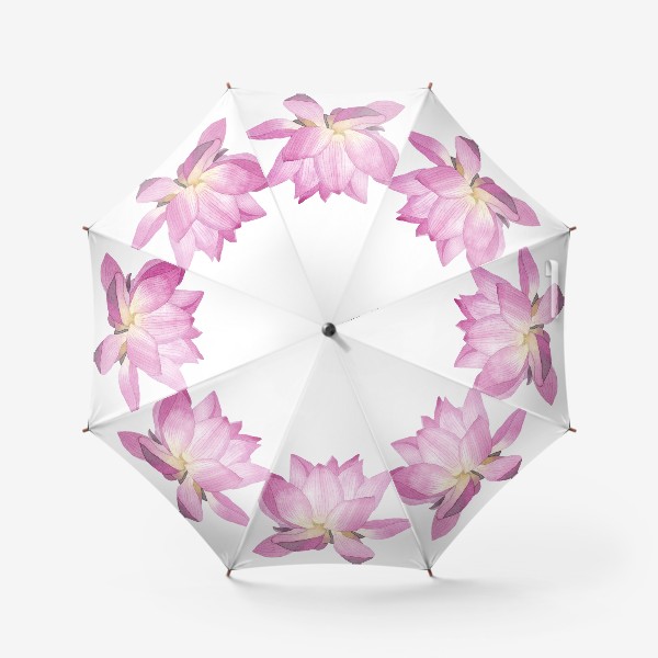 Зонт «Цветок лотоса»
