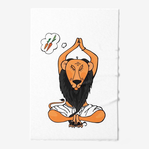Полотенце «лев йога батха»