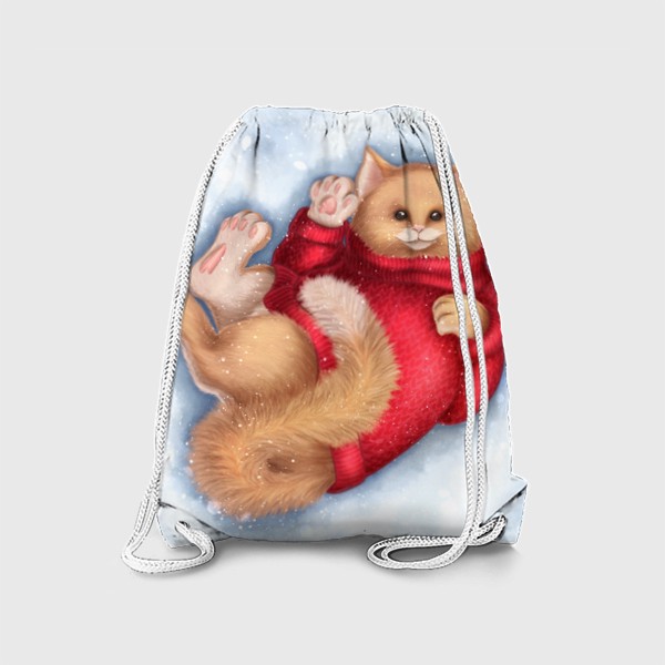 Рюкзак «Кот в свитере»