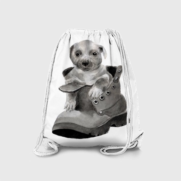 Рюкзак «щенок  в ботинке»