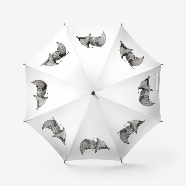 Зонт «летучая мышь»