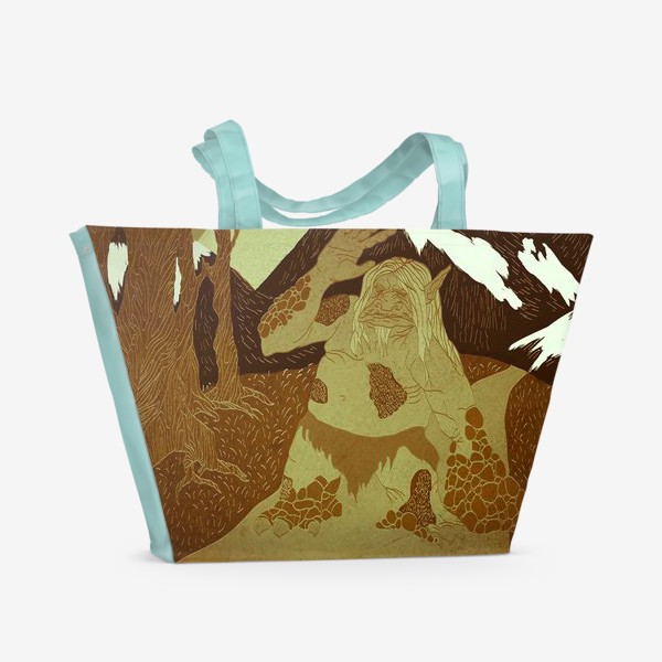 Пляжная сумка «Тролль»
