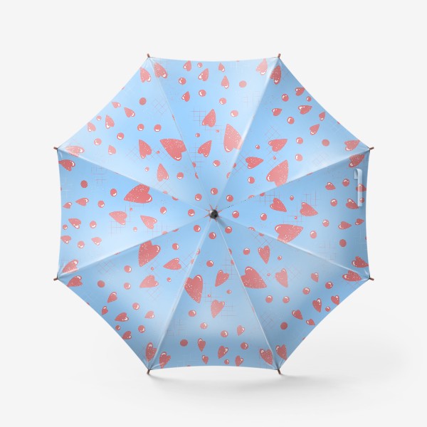 Зонт «Паттерн сердца »