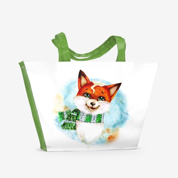 Пляжная сумка «Fox»