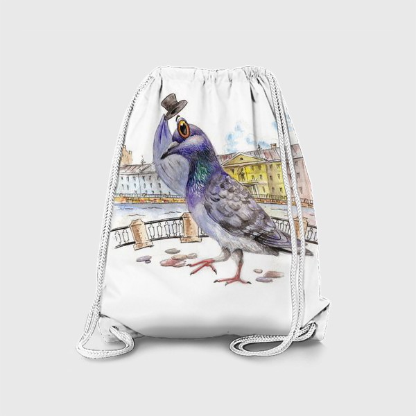 Рюкзак «Питерский голубь»