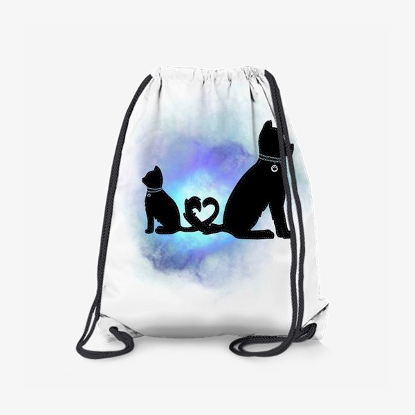 Рюкзак «Собака и кот »