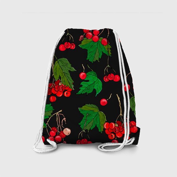 Рюкзак «красные ягоды»