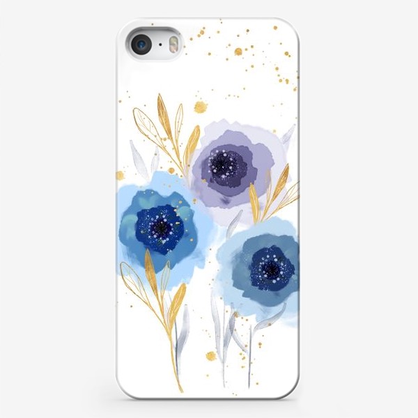 Чехол iPhone «Нежные цветы. Для мамы, бабушки»