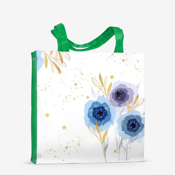 Сумка-шоппер «Нежные цветы. Для мамы, бабушки»