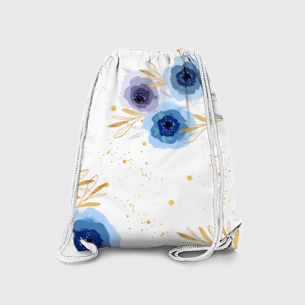 Рюкзак «Нежные цветы. Для мамы, бабушки»