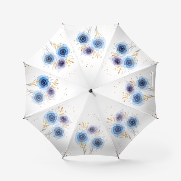 Зонт &laquo;Нежные цветы. Для мамы, бабушки&raquo;