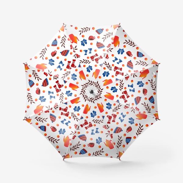 Зонт «Теплая зима»