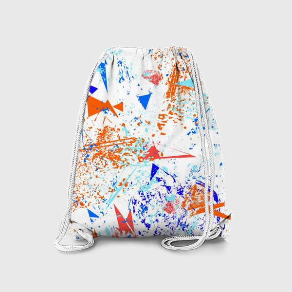Рюкзак «абстрактные брызги краски»