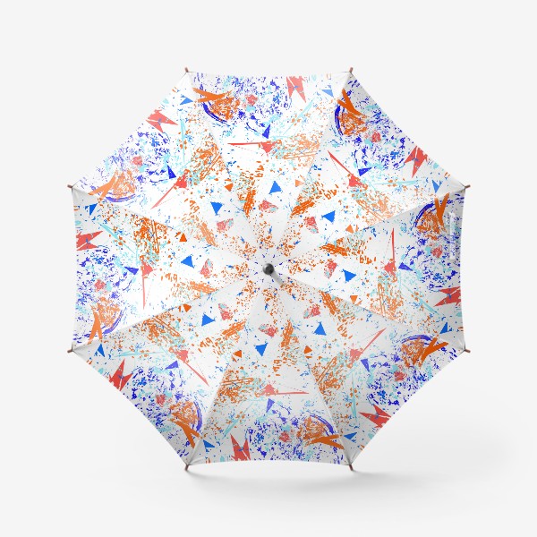 Зонт «абстрактные брызги краски»