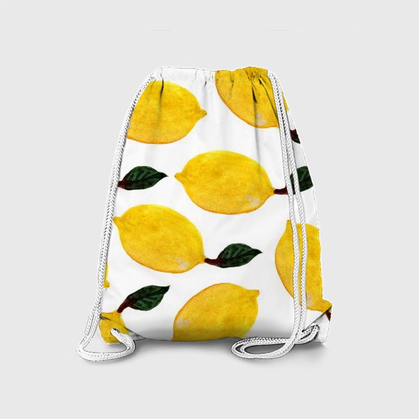 Рюкзак «Лимон с листиком»