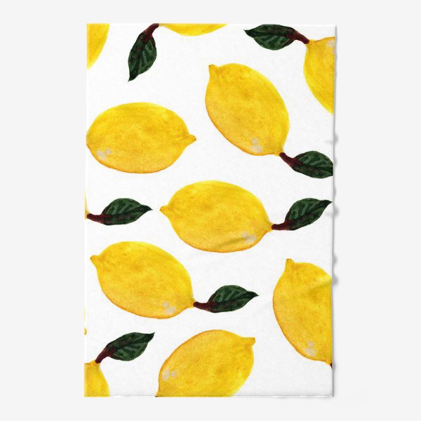 Полотенце «Лимон с листиком»